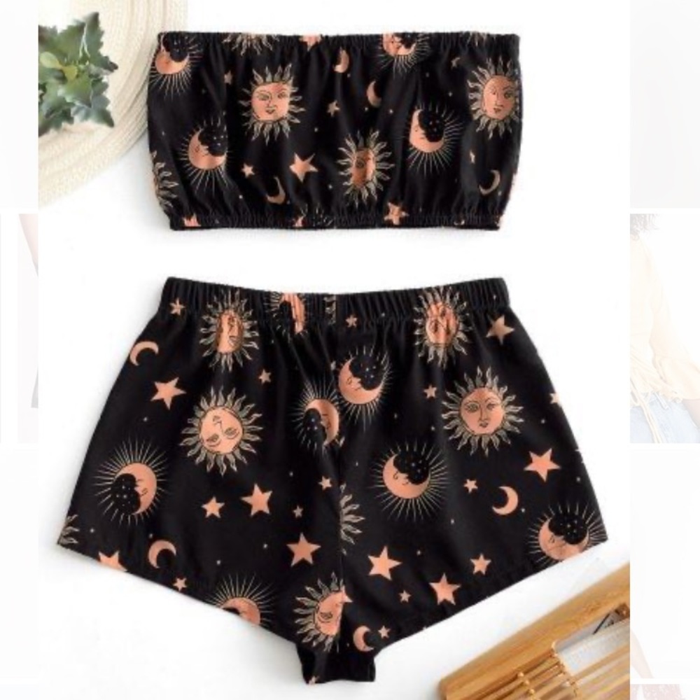 Festival two piece outfit